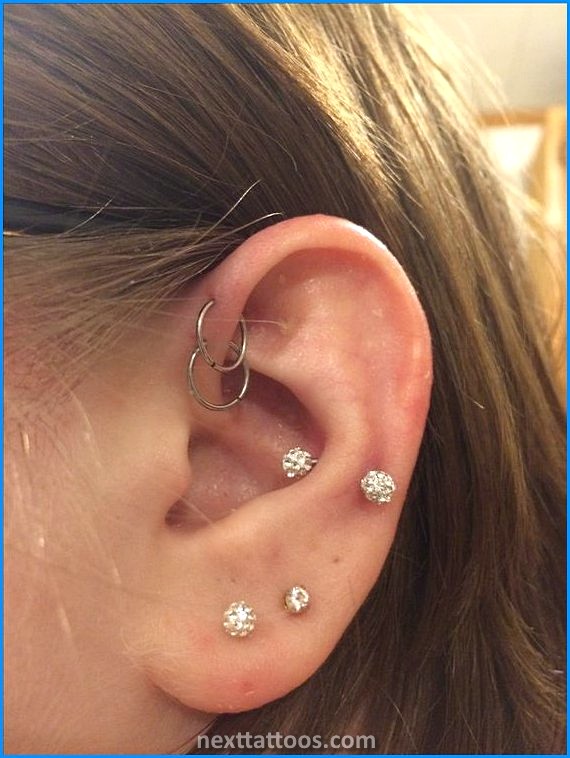 Trendy Ear Piercing Ideas