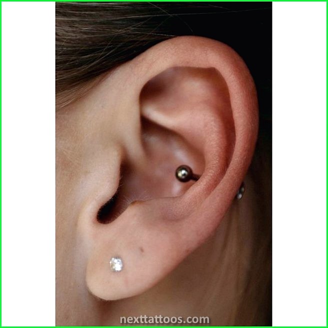 What Piercing Goes With Conch Piercing Ideas?