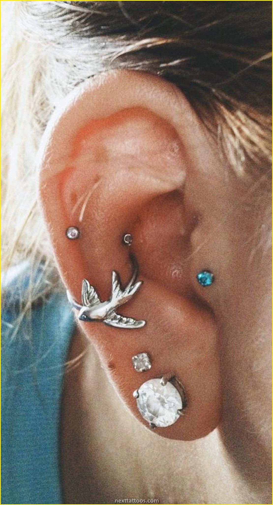 What Piercing Goes With Conch Piercing Ideas?