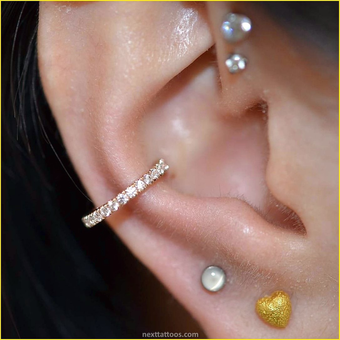 What Piercing Goes With Conch Piercing Ideas?