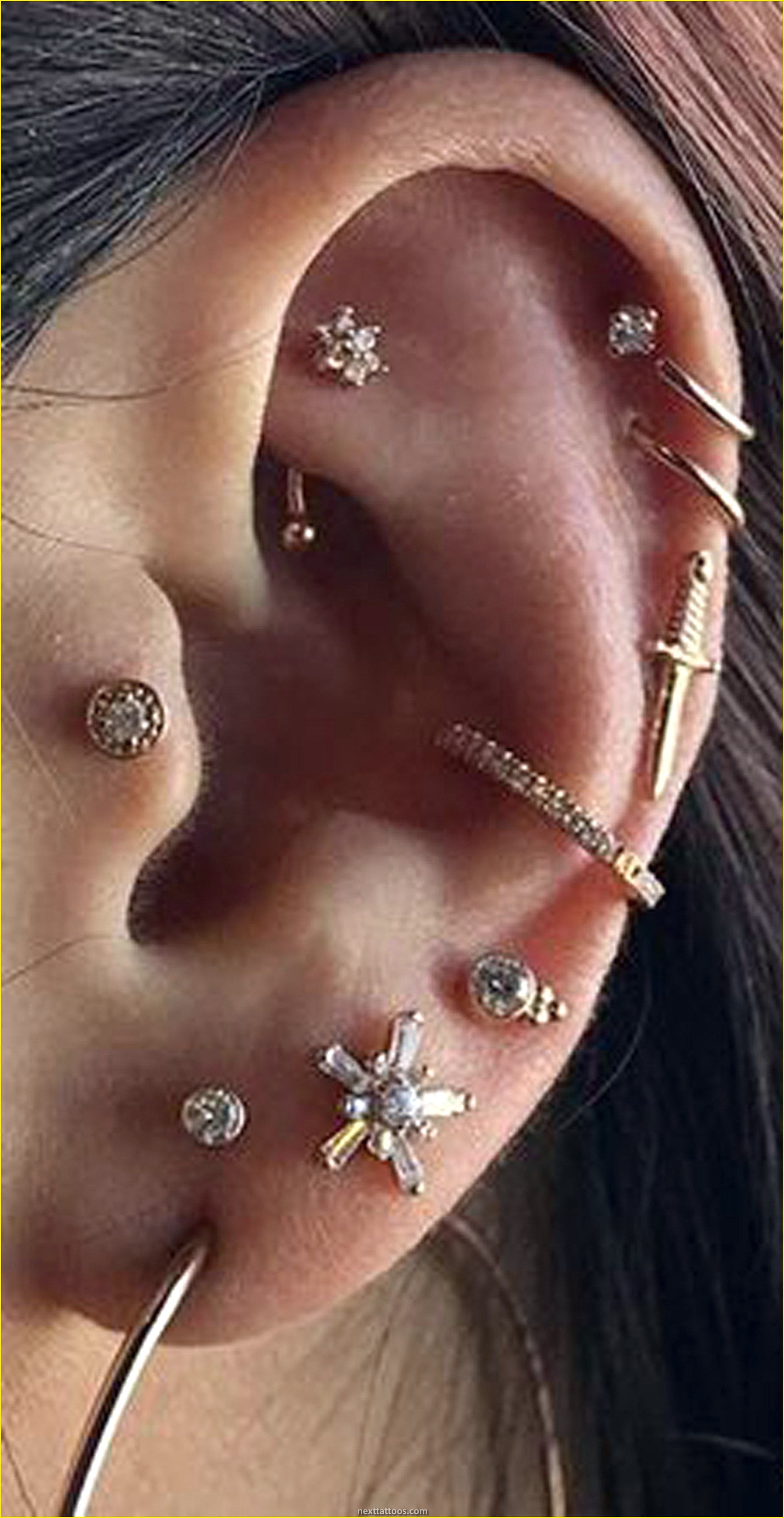 What Piercing Goes With Conch Piercing Ideas?