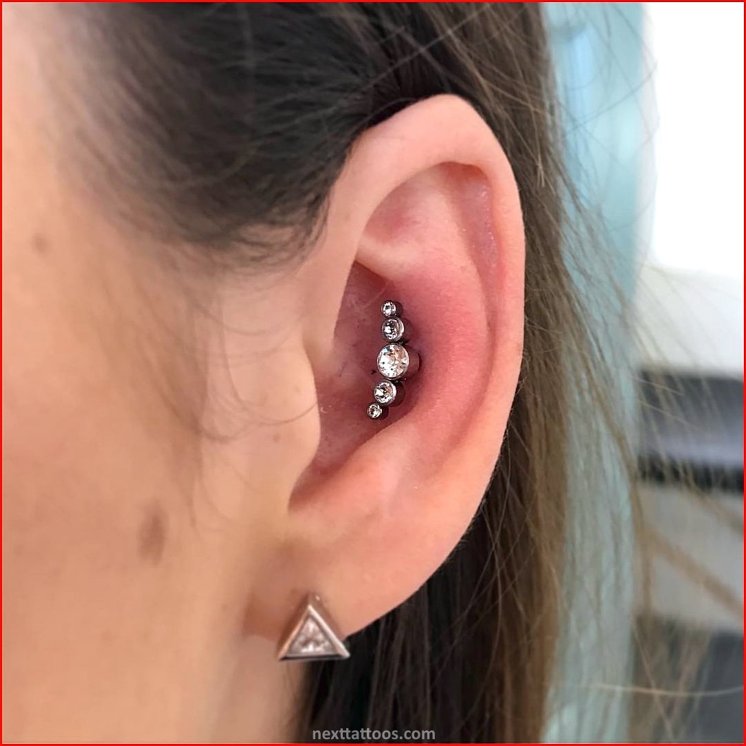 What Piercing Goes With Conch Piercing Ideas?