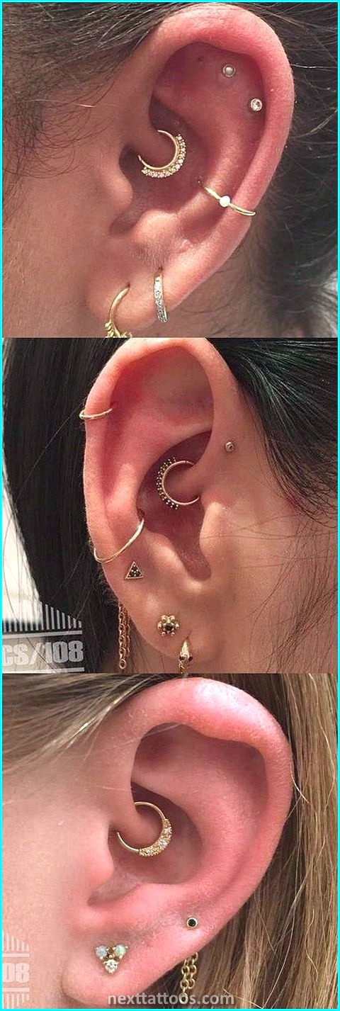 What Piercing Goes With Conch Piercing Ideas?