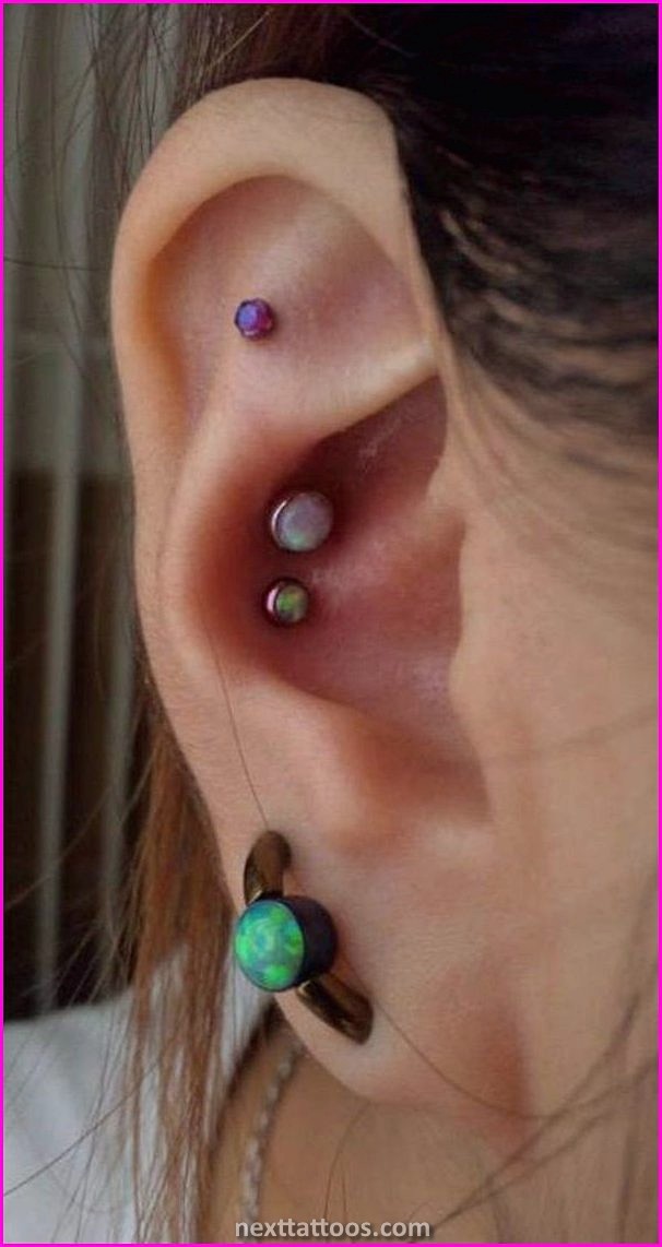 What Piercing Goes With Conch Piercing Ideas?