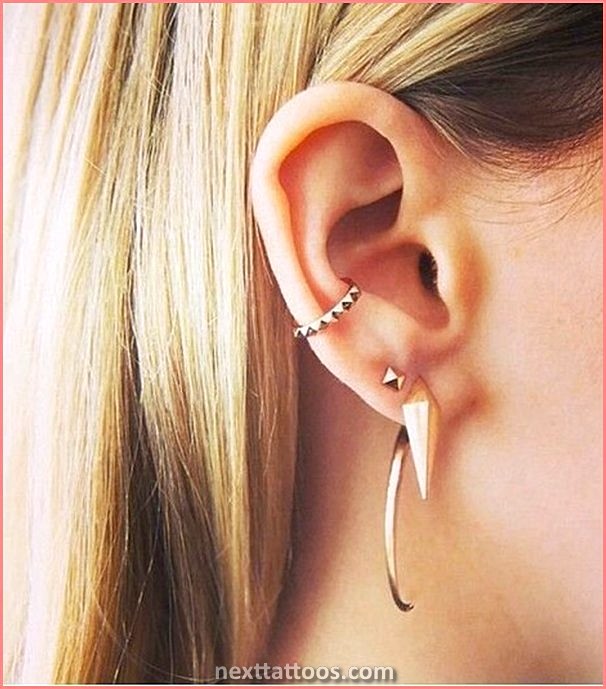 What Piercing Goes With Conch Piercing Ideas?
