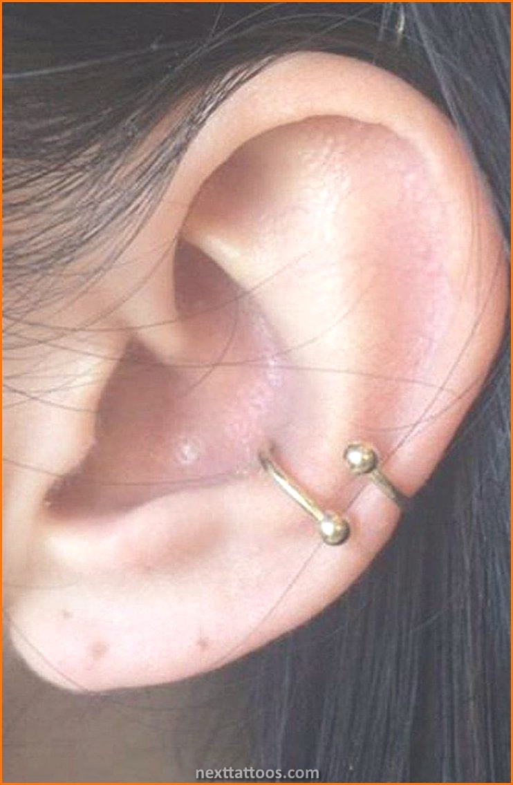 What Piercing Goes With Conch Piercing Ideas?