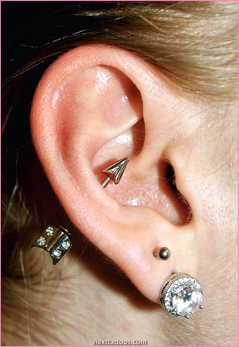 What Piercing Goes With Conch Piercing Ideas?