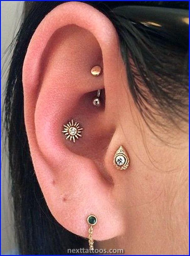 What Piercing Goes With Conch Piercing Ideas?