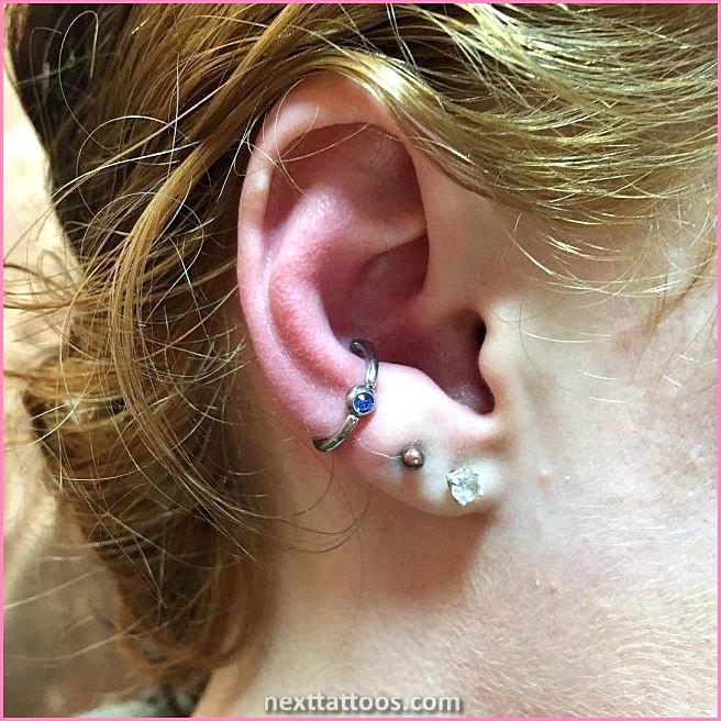 What Piercing Goes With Conch Piercing Ideas?