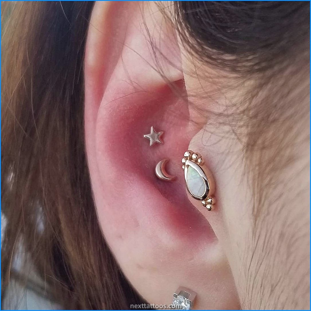 What Piercing Goes With Conch Piercing Ideas?