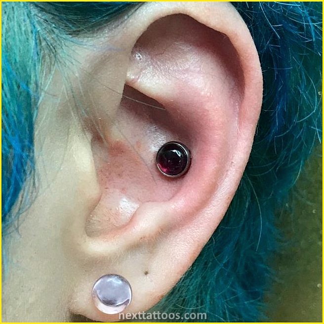 What Piercing Goes With Conch Piercing Ideas?