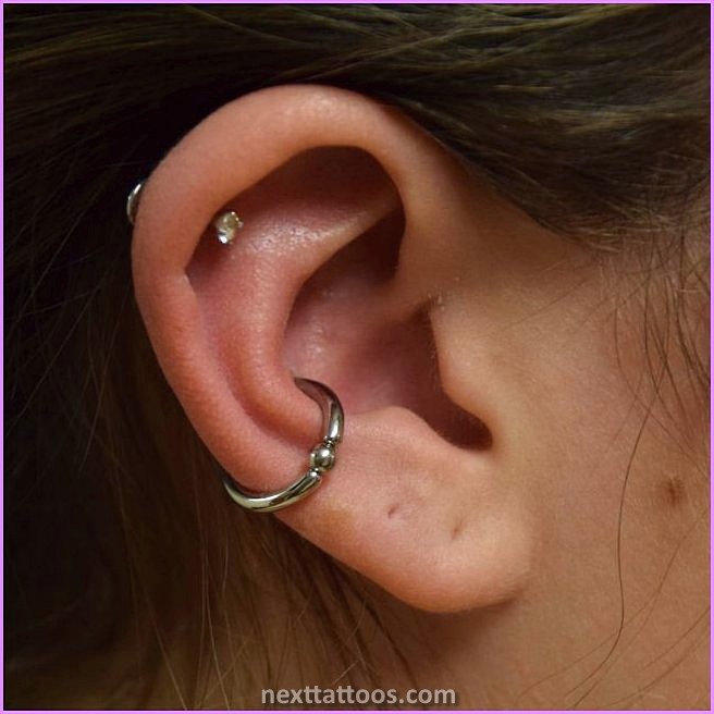 What Piercing Goes With Conch Piercing Ideas?