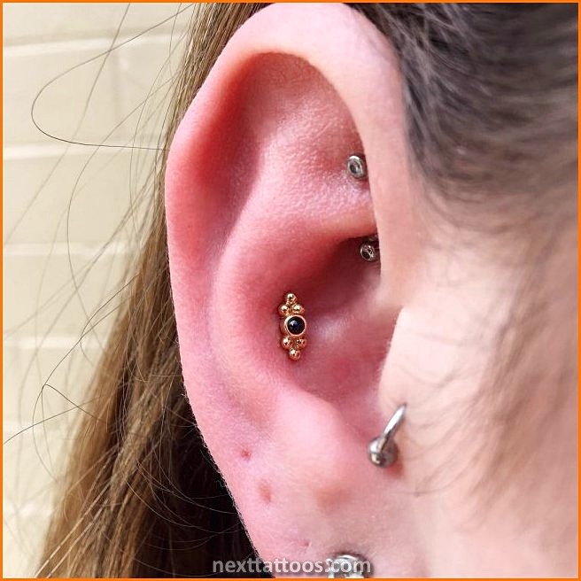 What Piercing Goes With Conch Piercing Ideas?