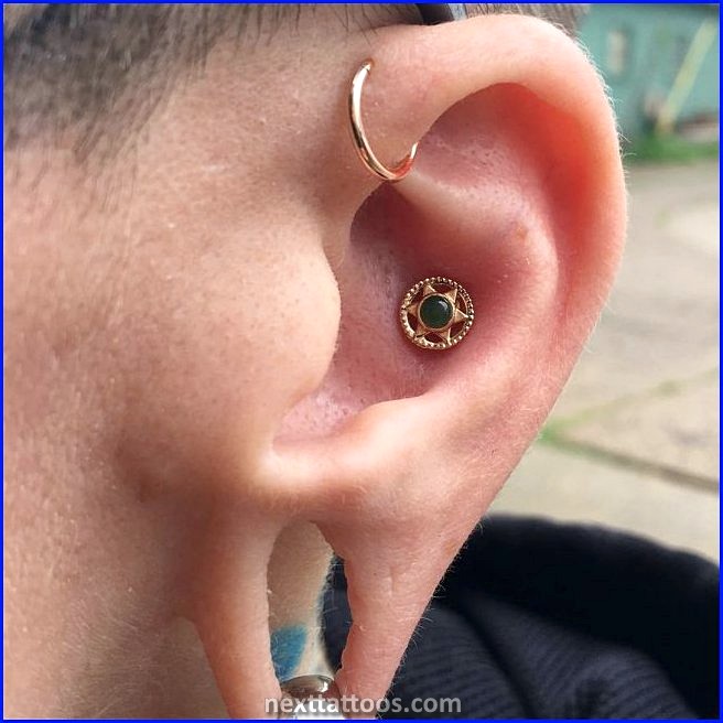 What Piercing Goes With Conch Piercing Ideas?