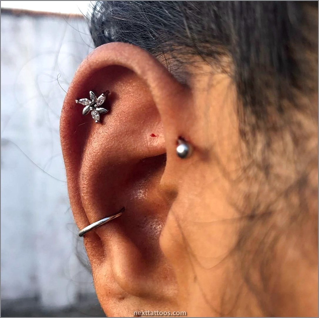 What Piercing Goes With Conch Piercing Ideas?