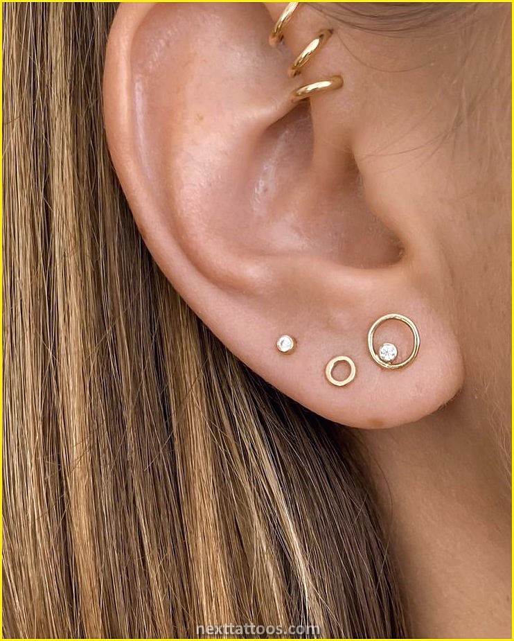 Ear Piercing Ideas For 2022