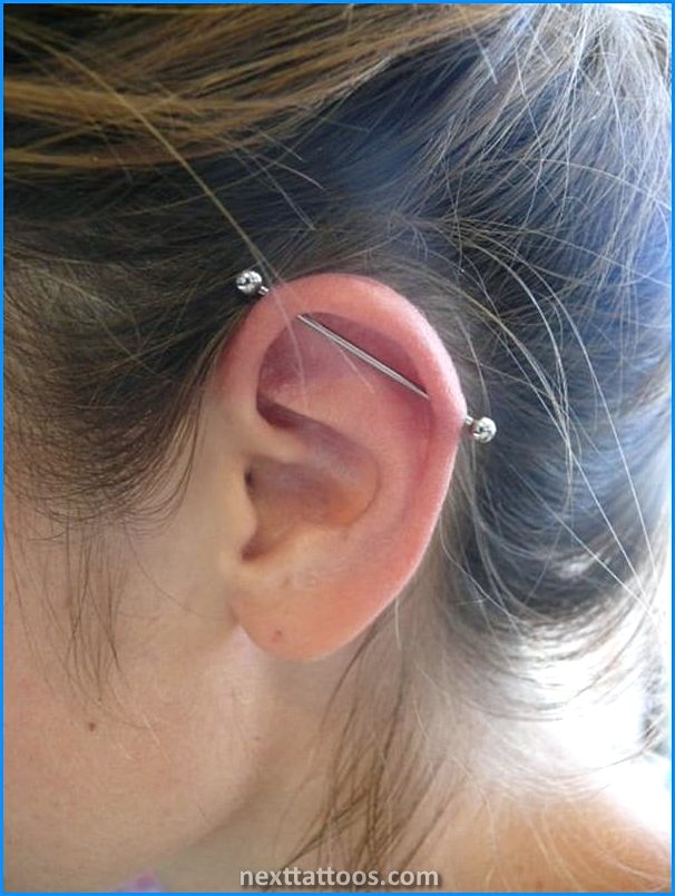 Ear Piercing Ideas With Industrial Theme