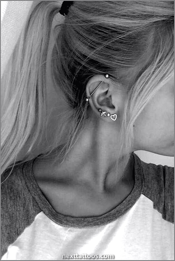 Ear Piercing Ideas With Industrial Theme