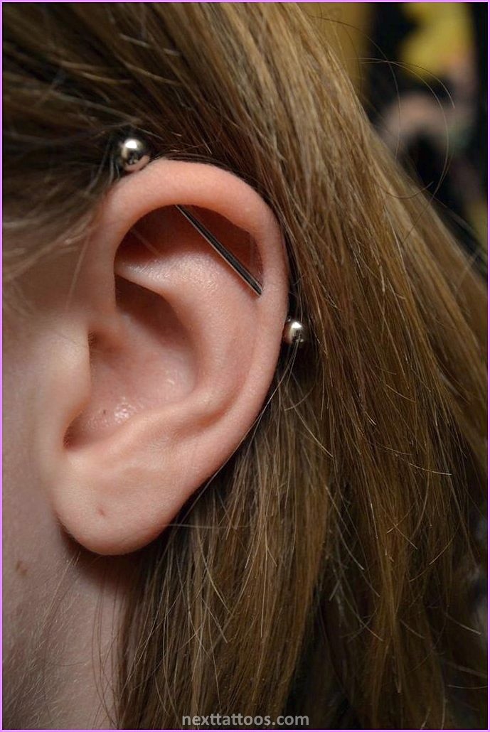 Ear Piercing Ideas With Industrial Theme