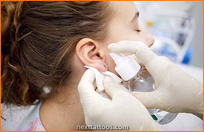 Upper Ear Piercing Ideas