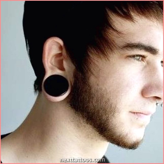 Upper Ear Piercing Ideas