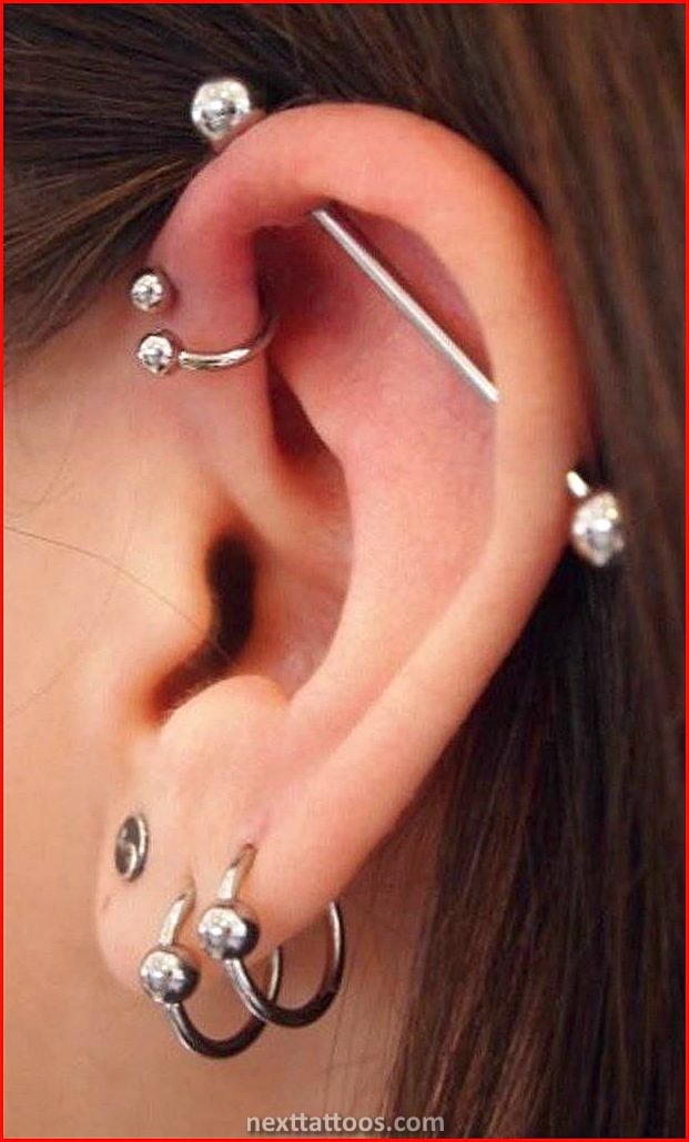 Upper Ear Piercing Ideas