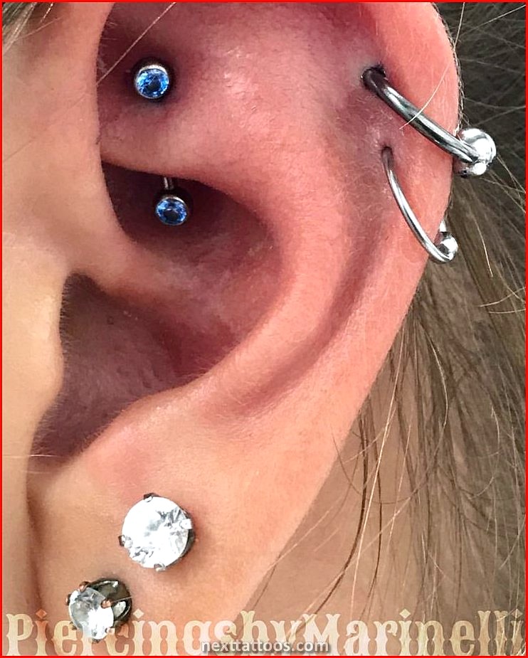 Upper Ear Piercing Ideas