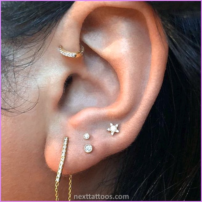 Upper Ear Piercing Ideas