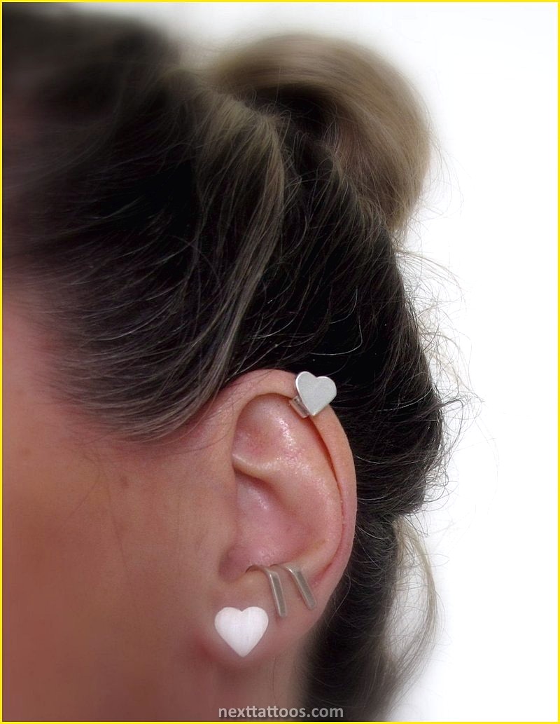 Upper Ear Piercing Ideas