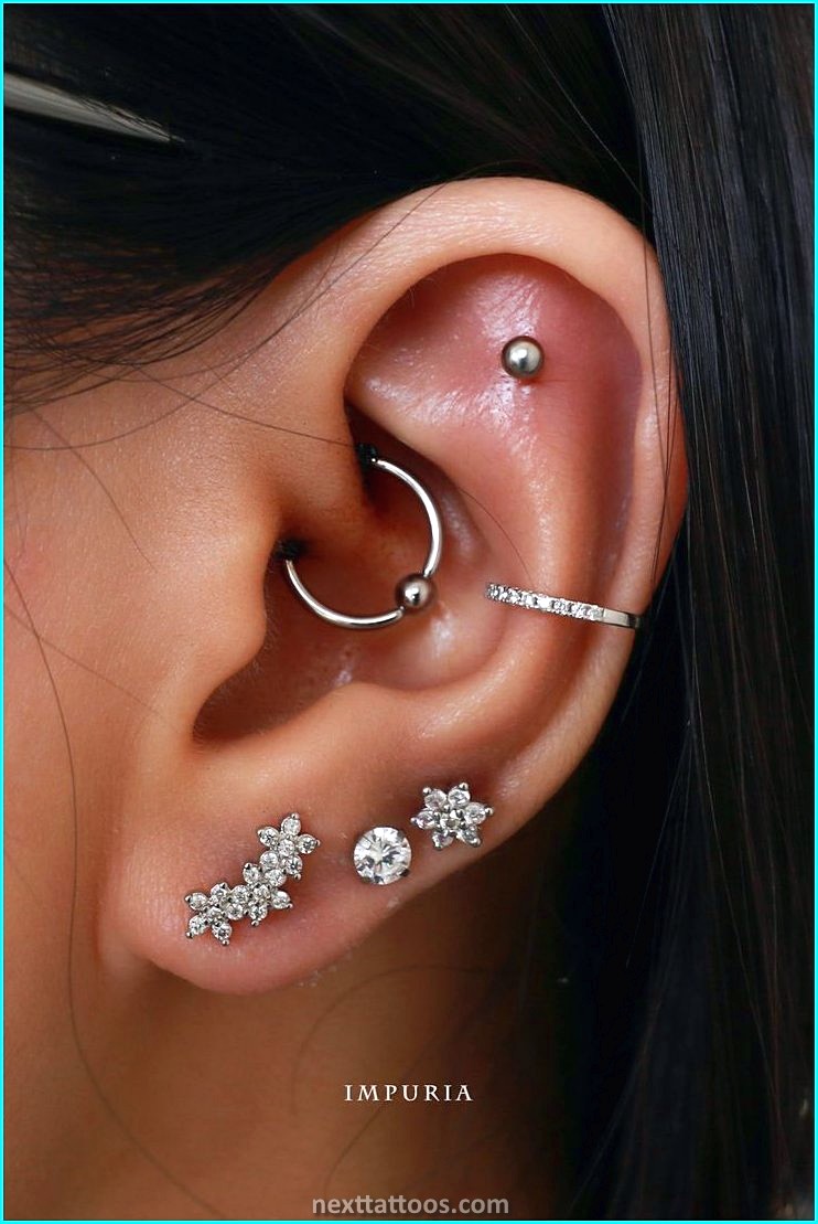 Upper Ear Piercing Ideas