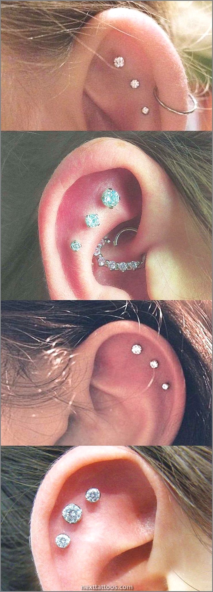 Upper Ear Piercing Ideas