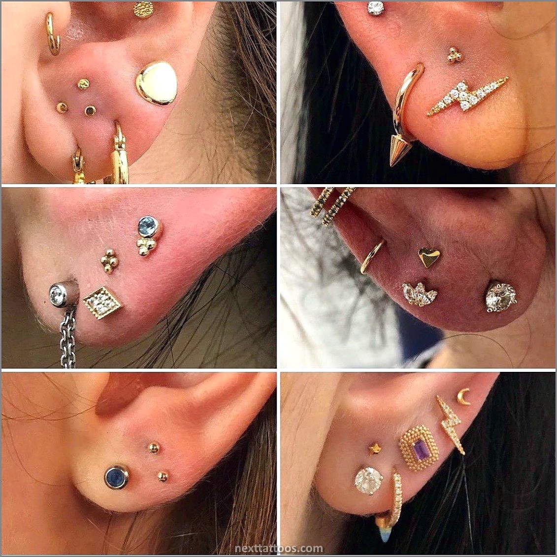 Upper Ear Piercing Ideas