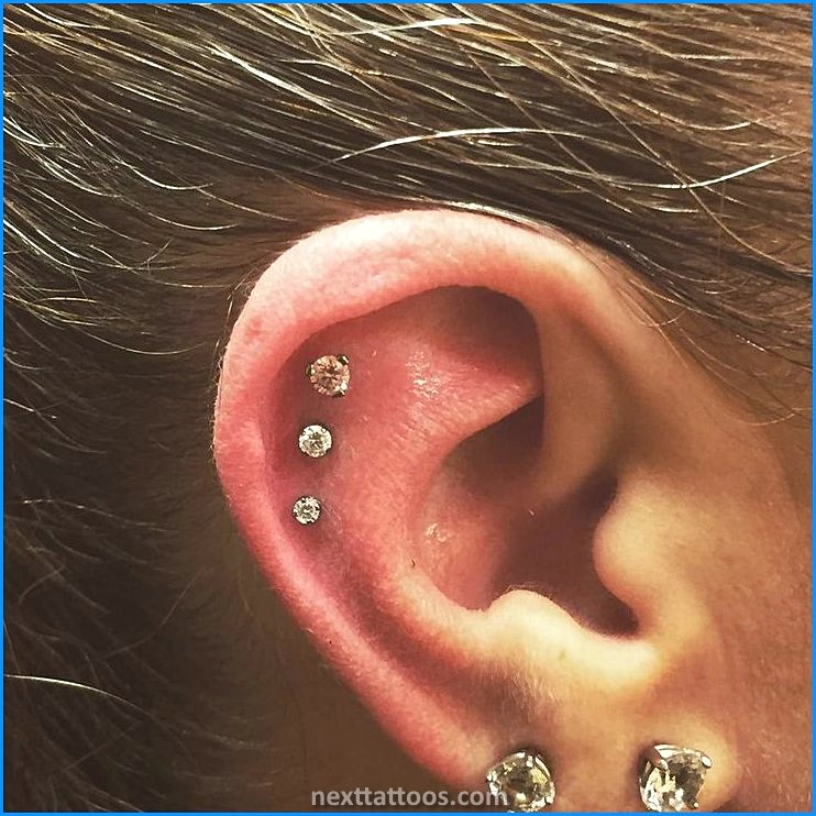 Upper Ear Piercing Ideas