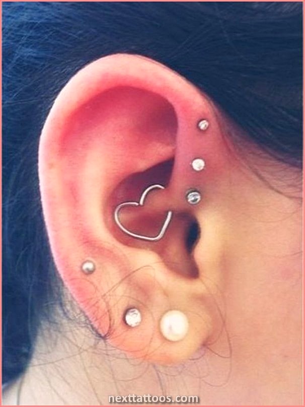 Upper Ear Piercing Ideas