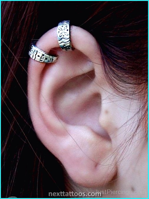 Upper Ear Piercing Ideas