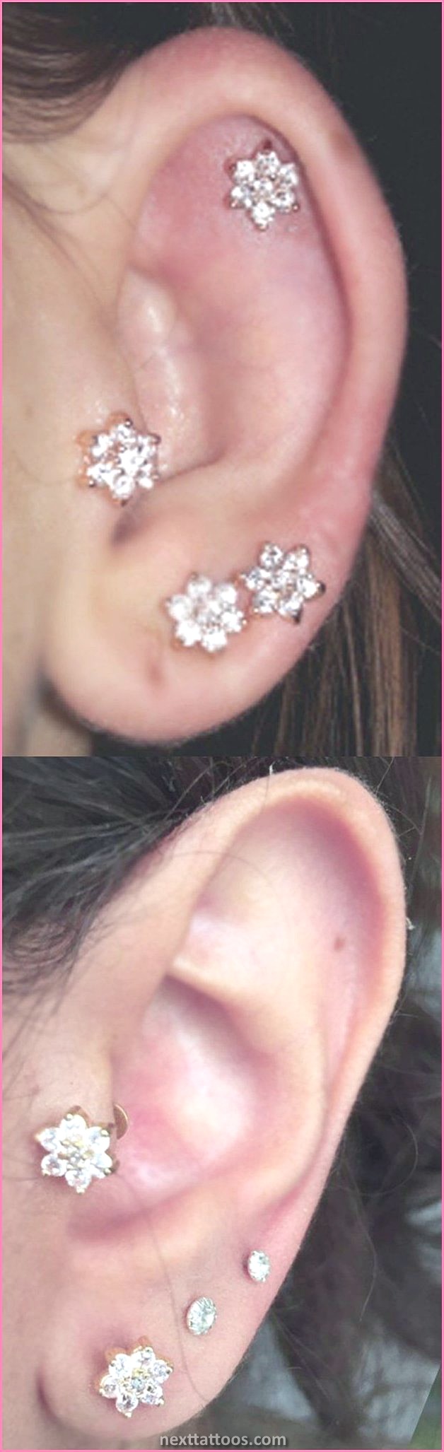 Upper Ear Piercing Ideas