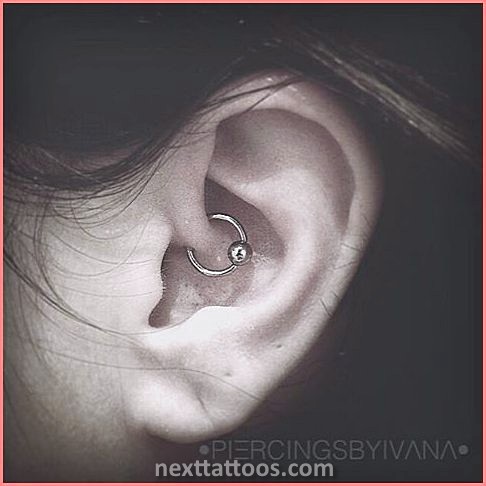 Upper Ear Piercing Ideas