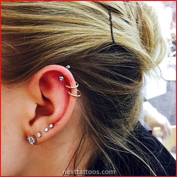 Upper Ear Piercing Ideas