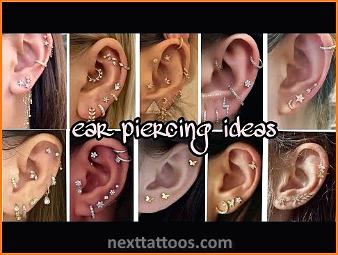 Upper Ear Piercing Ideas