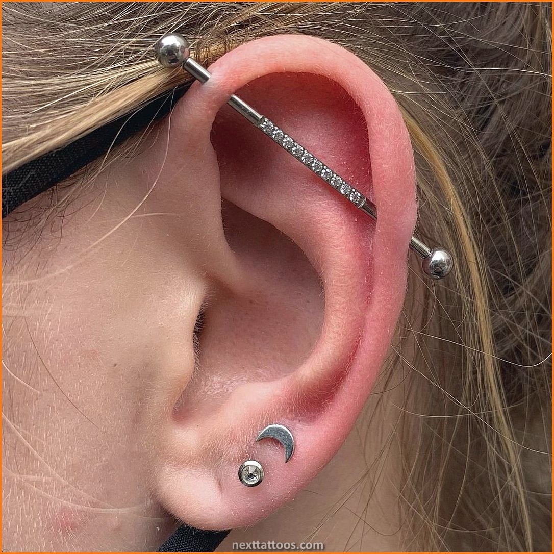 Upper Ear Piercing Ideas