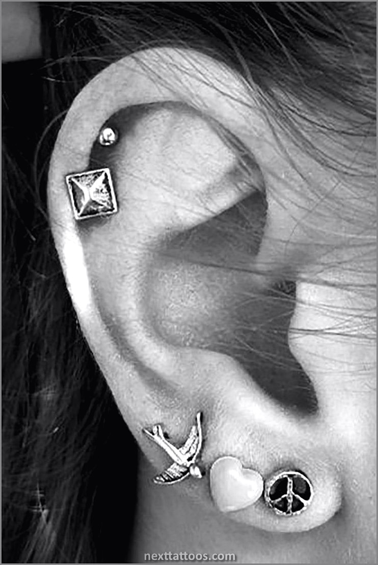 Ear Piercing Placement Ideas