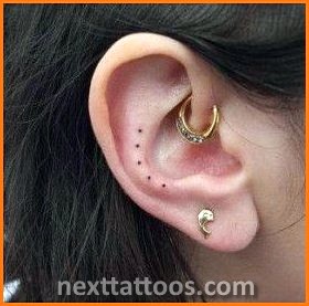 Ear Piercing Placement Ideas