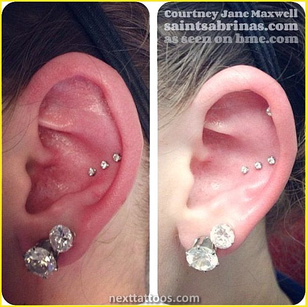 Ear Piercing Placement Ideas