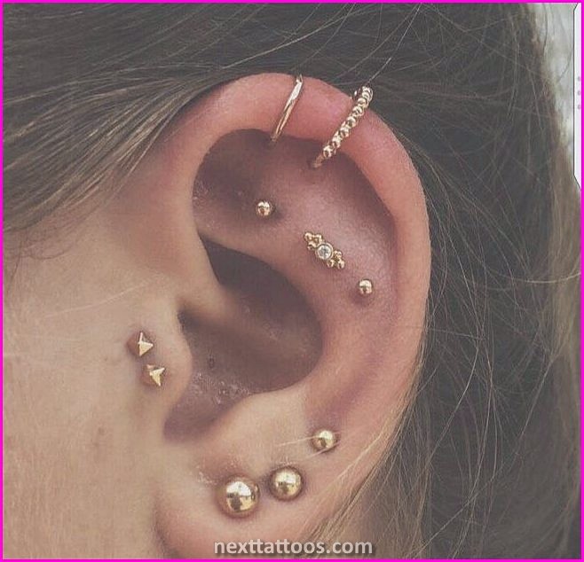 Ear Piercing Placement Ideas