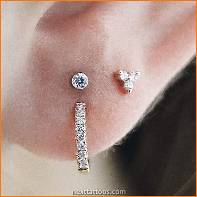 Ear Piercing Placement Ideas