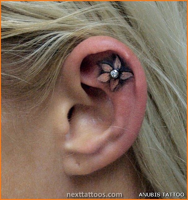 Ear Piercing Placement Ideas