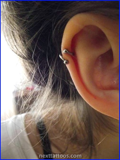 Ear Piercing Placement Ideas