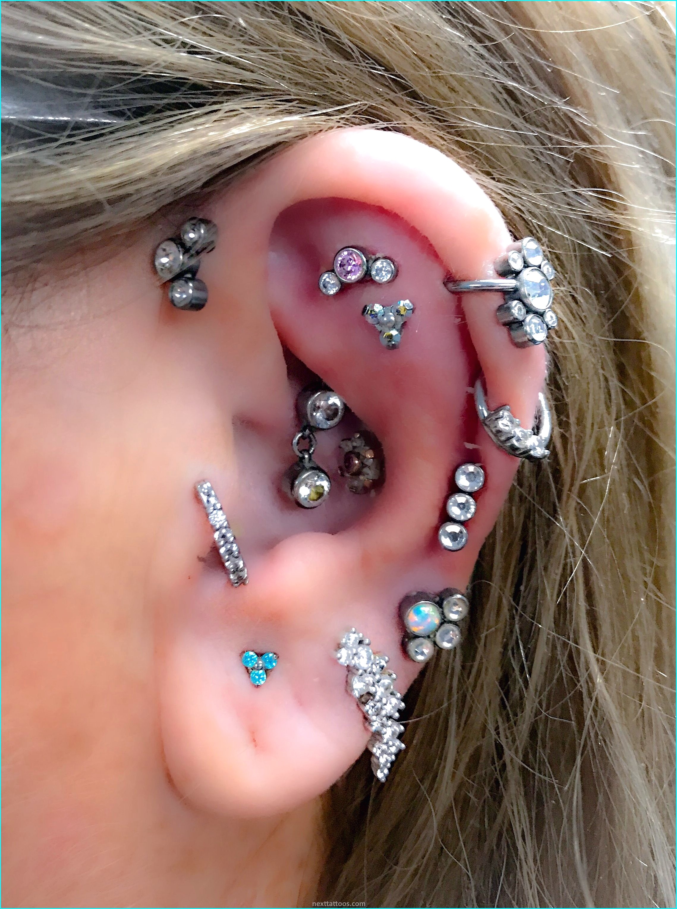 Ear Piercing Placement Ideas