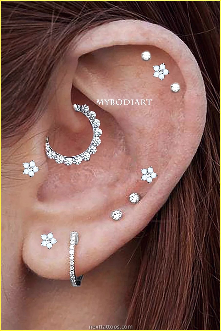 Ear Piercing Placement Ideas