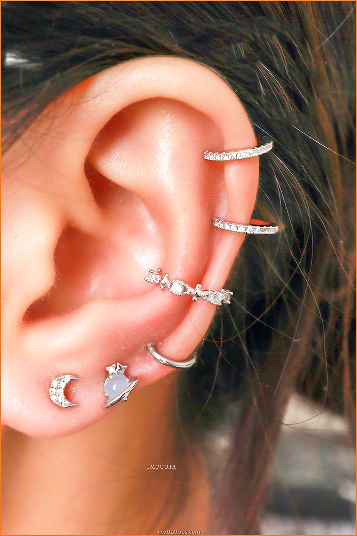 Ear Piercing Placement Ideas